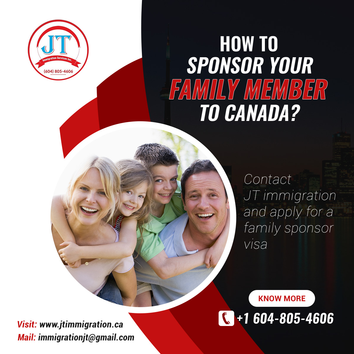 Family Sponsor Visa Consultant In Surrey
